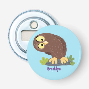 Abrebotellas Ilustracion curioso y gracioso de personalizado de