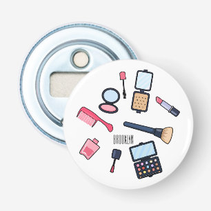 Abrebotellas Ilustración de dibujos animados de cosméticos / ma