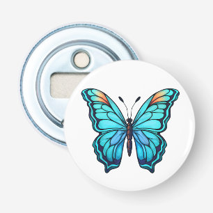 Abrebotellas ilustracion de mariposa personalizado