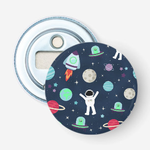 Abrebotellas Ilustracion de patrón de espacio