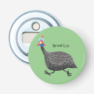 Abrebotellas Ilustracion de personalizado de aves divertidos de