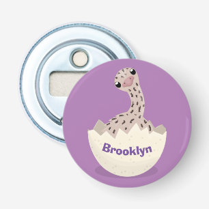 Abrebotellas Ilustracion de personalizado de avestruz de bebé