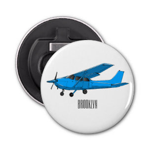 Abrebotellas Ilustracion de personalizado de aviones