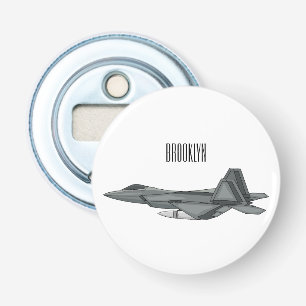 Abrebotellas Ilustracion de personalizado de aviones de combate