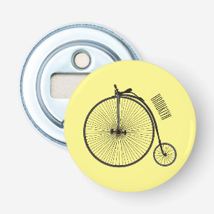 Abrebotellas Ilustracion de personalizado de bicicletas de alta