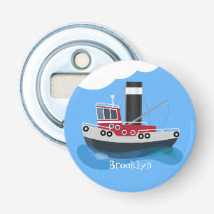 Abrebotellas Ilustracion de personalizado de embarcaciones de a