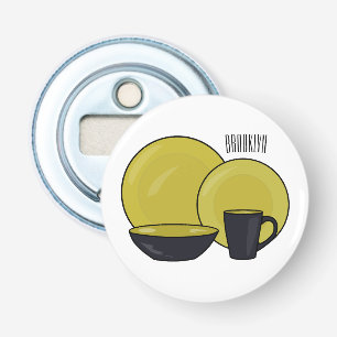 Abrebotellas Ilustracion de personalizado de juego de mesa