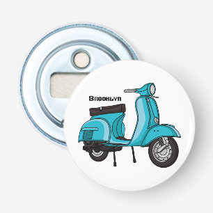 Abrebotellas Ilustracion de personalizado de motocicletas con c