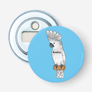 Abrebotellas Ilustracion de personalizado de pájaro de paraguas