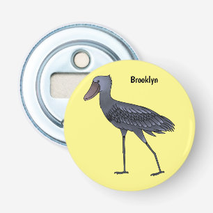 Abrebotellas Ilustracion de personalizado de pájaro Shoebill