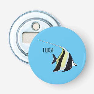 Abrebotellas Ilustracion de personalizado de peces moro