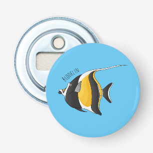 Abrebotellas Ilustracion de personalizado de peces moro