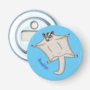 Abrebotellas Ilustracion de personalizado de planeador de azúca