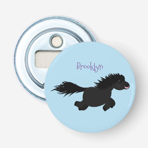 Abrebotellas Ilustracion de personalizado del pony de Shetland