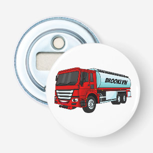 Abrebotellas Ilustracion del personalizado de transporte de com