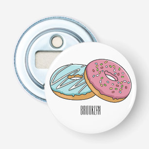 Abrebotellas Ilustracion Donut personalizado