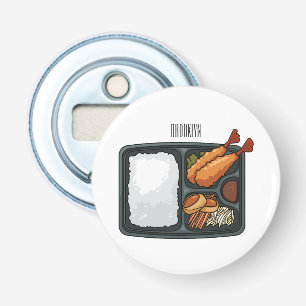 Abrebotellas Ilustracion personalizado Bento