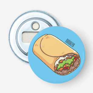 Abrebotellas Ilustracion personalizado Burrito