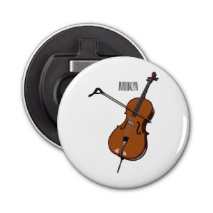 Abrebotellas Ilustracion personalizado Cello