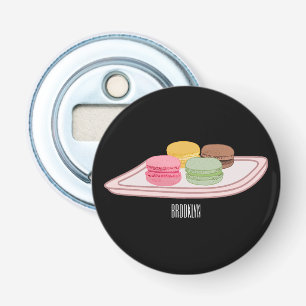 Abrebotellas Ilustracion personalizado de Macaron