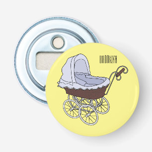 Abrebotellas Ilustracion personalizado de Stroller