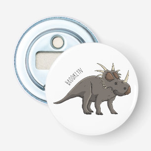 Abrebotellas Ilustracion personalizado de Styracosaurus