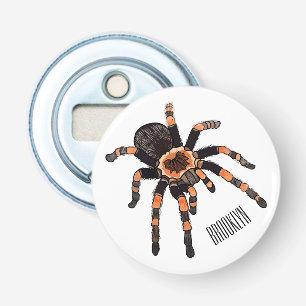 Abrebotellas Ilustracion personalizado de Tarantula