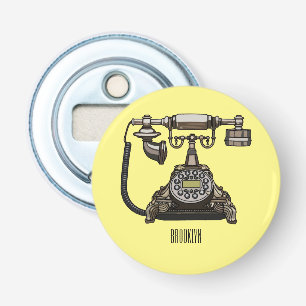 Abrebotellas Ilustracion personalizado de teléfono