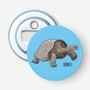 Abrebotellas Ilustracion personalizado de tortugas de Galápagos