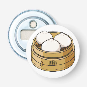 Abrebotellas Ilustracion personalizado Dim sum