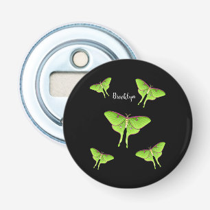 Abrebotellas Ilustracion personalizado Luna Moth