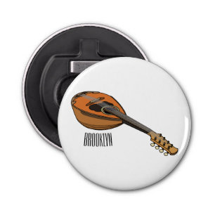 Abrebotellas Ilustracion personalizado Mandolin