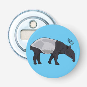Abrebotellas Ilustracion personalizado Tapir