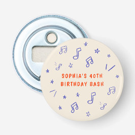 Abrebotellas Ilustraciones caprichosas hechas a mano Cumpleaños