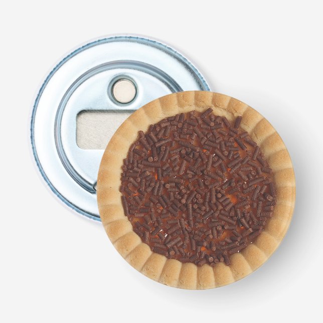 Abrebotellas Imagen de la cocina de pastelitos de pan corto (Anverso)