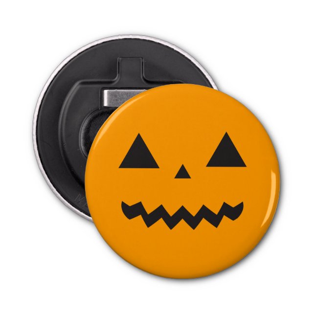 Abrebotellas Imán de apertura de frascos Jack O'Lantern (Anverso)