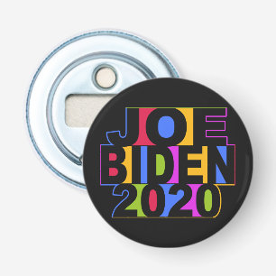 Abrebotellas Imán de apertura de frascos JOE BIDEN 2020 colorid