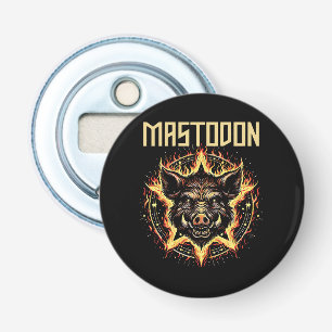 Abrebotellas Incendio del jabalí Mastodon