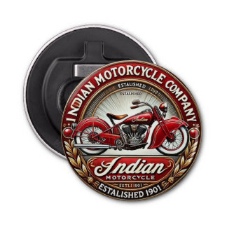 Abrebotellas Indian Motorcycle