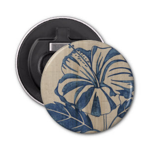 Abrebotellas Indigo hibiscus