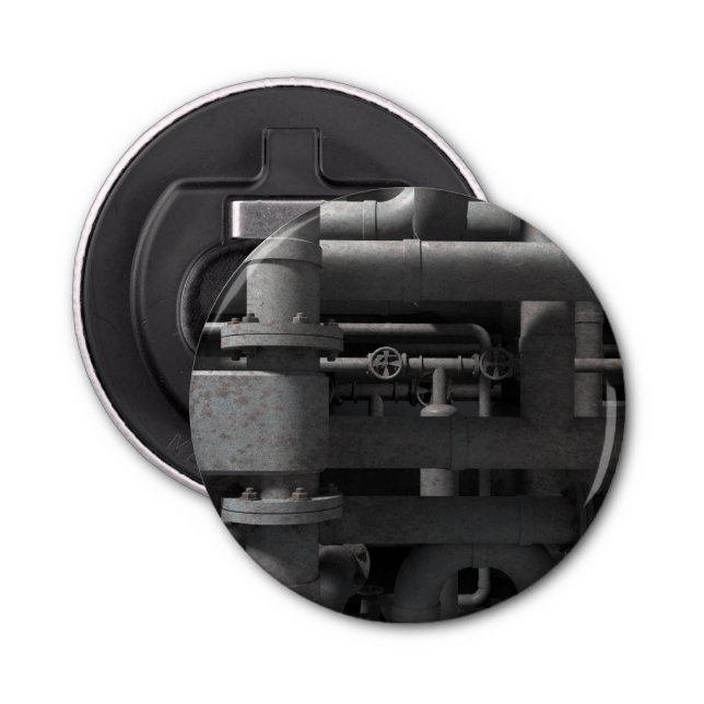 Abrebotellas Industriales de tuberías y válvulas (Anverso)