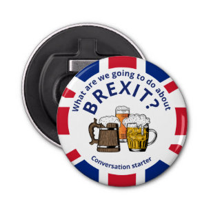 Abrebotellas Iniciador de conversación de BREXIT Union Jack