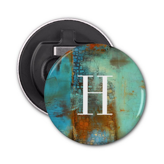 Abrebotellas Inicial | Deja Blue (Anverso)