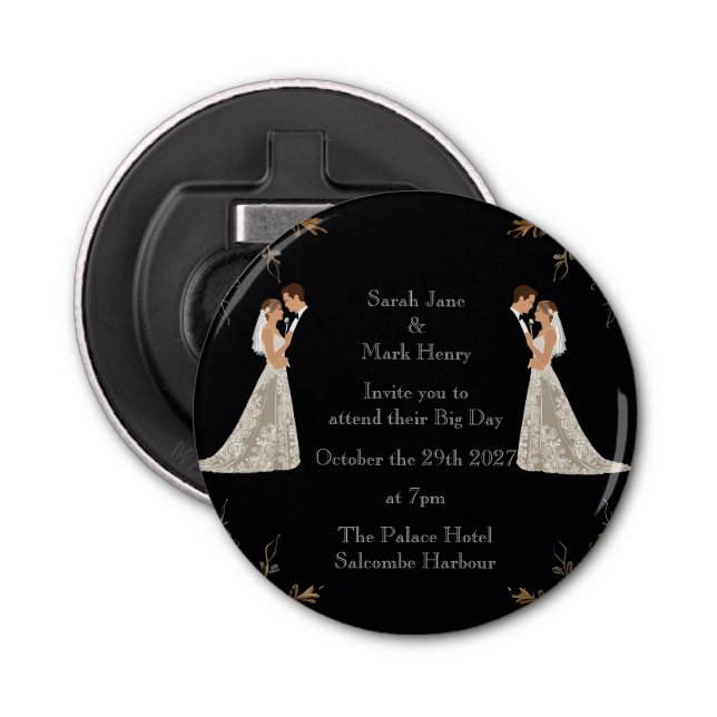 Abrebotellas insignia (Anverso)