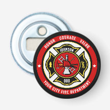 Insignia del Departamento de Bomberos de Rescate d