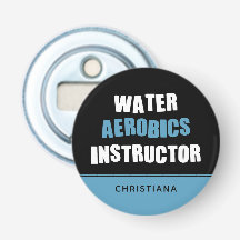 Instructor de aeróbicos de agua personalizado