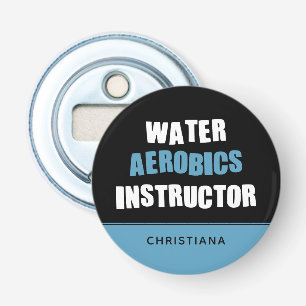 Abrebotellas Instructor de aeróbicos de agua personalizado