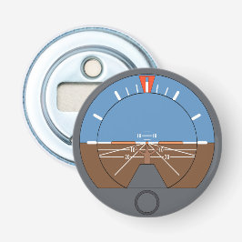 Abrebotellas Instrumento de vuelo de la aeronave con indicador 