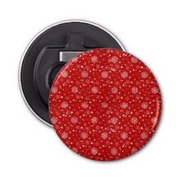 Abrebotellas Invierno Rojo