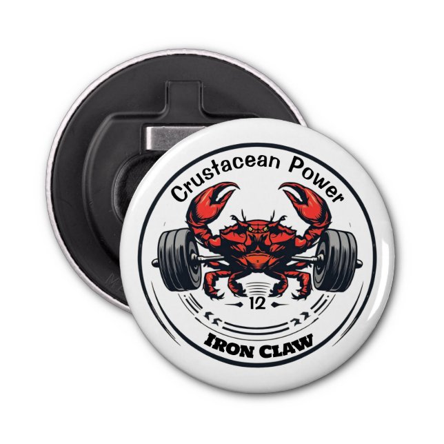 Abrebotellas Iron Claw (Anverso)